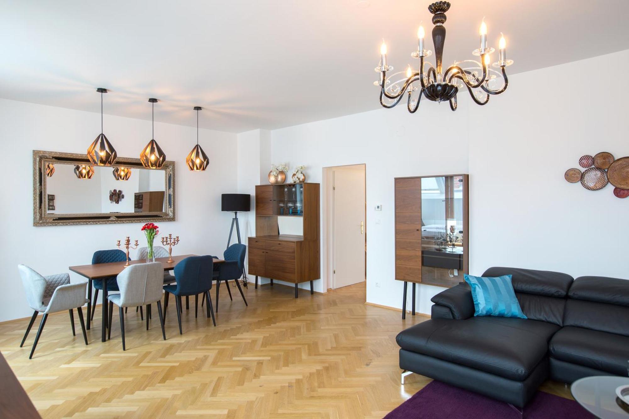 Urban Flats Vienna City Center Eksteriør bilde