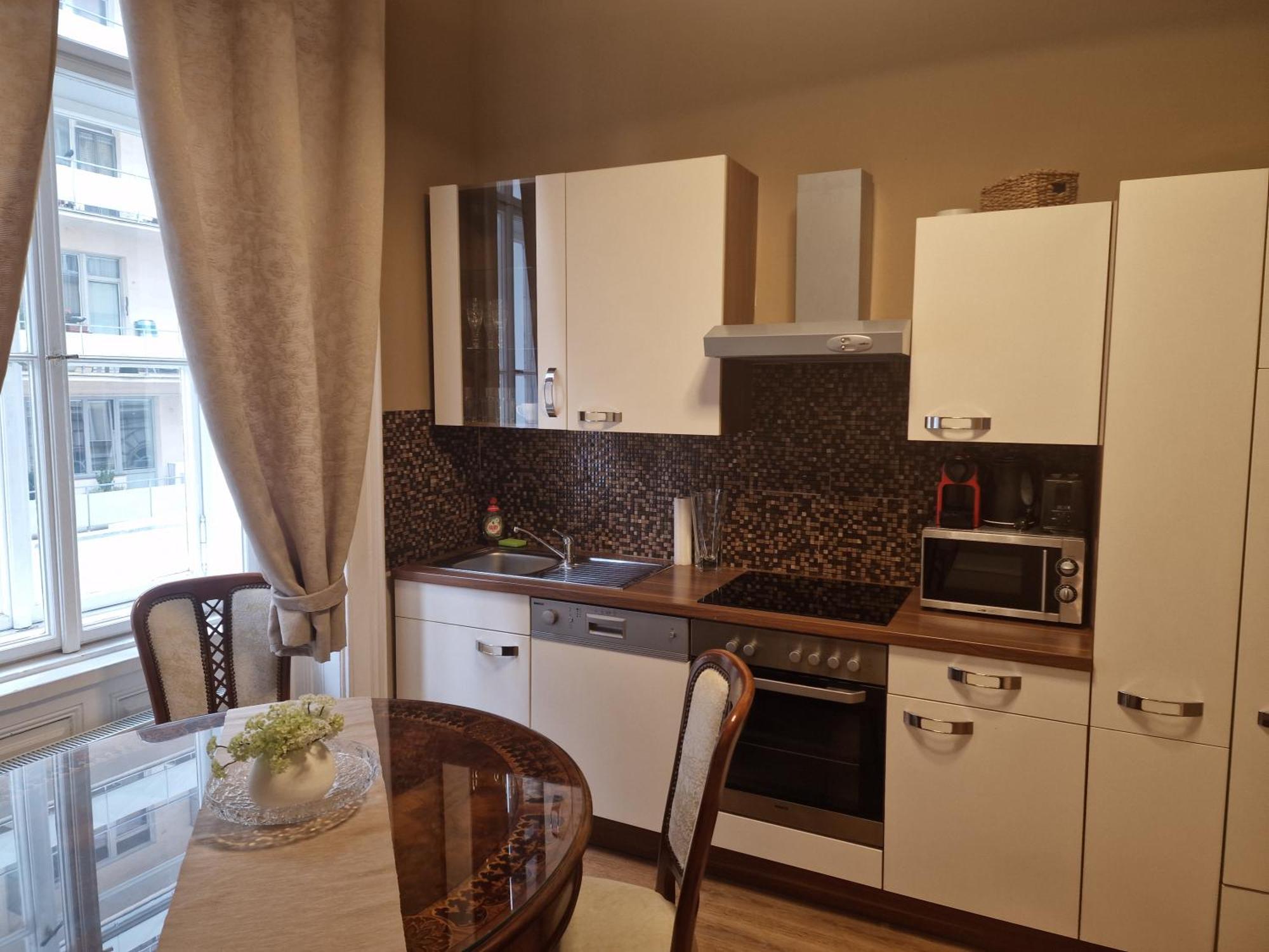 Urban Flats Vienna City Center Rom bilde