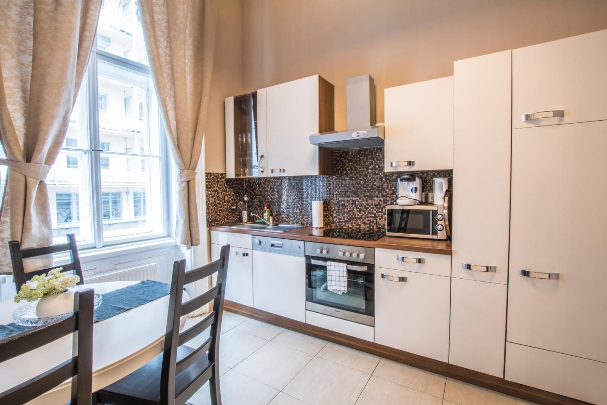 Urban Flats Vienna City Center Rom bilde