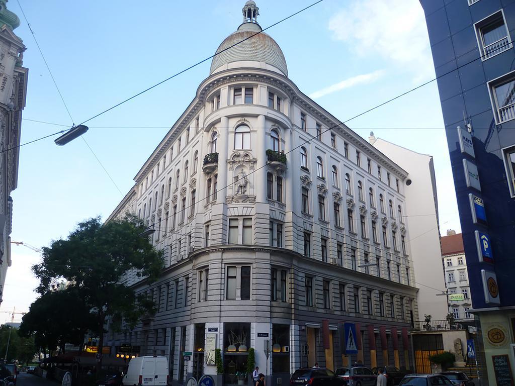 Urban Flats Vienna City Center Eksteriør bilde